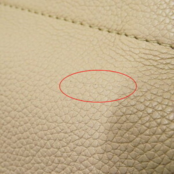 Ferragamo Bag Handbag Leather Beige Handheld - Picture 8 of 16